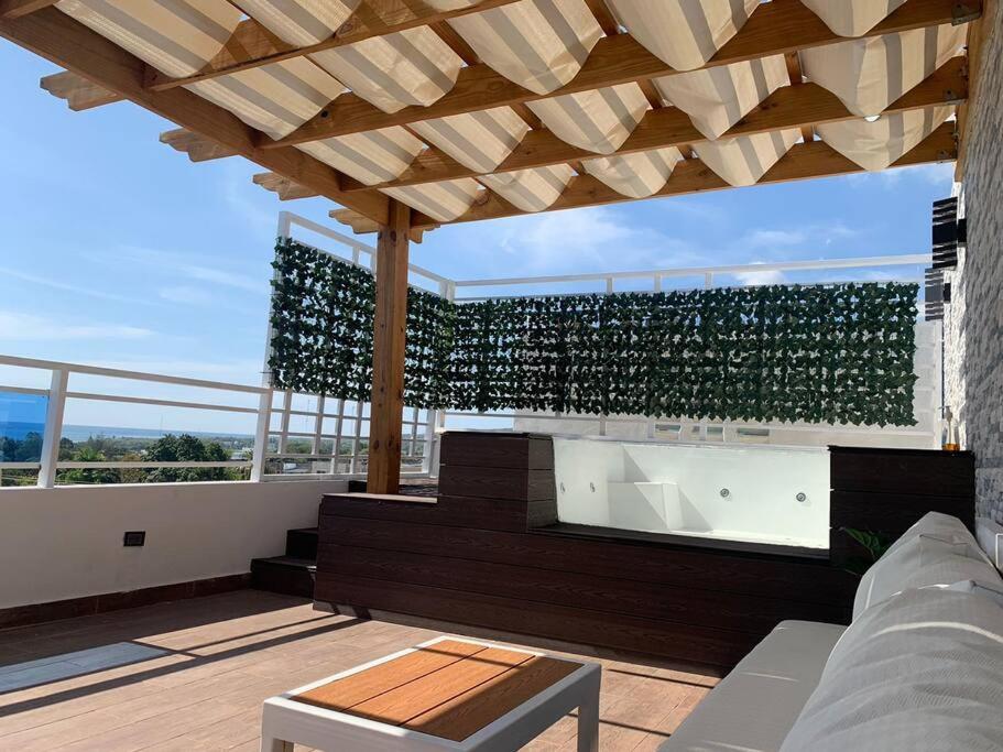 Ferienwohnung Apart. Bbq, Jacuzzi Y Vista Al Mar, 4Hb/Ac. Barahona Exterior foto