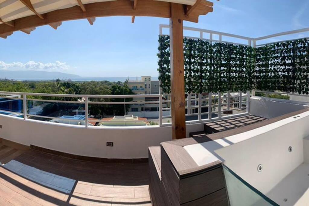 Ferienwohnung Apart. Bbq, Jacuzzi Y Vista Al Mar, 4Hb/Ac. Barahona Exterior foto
